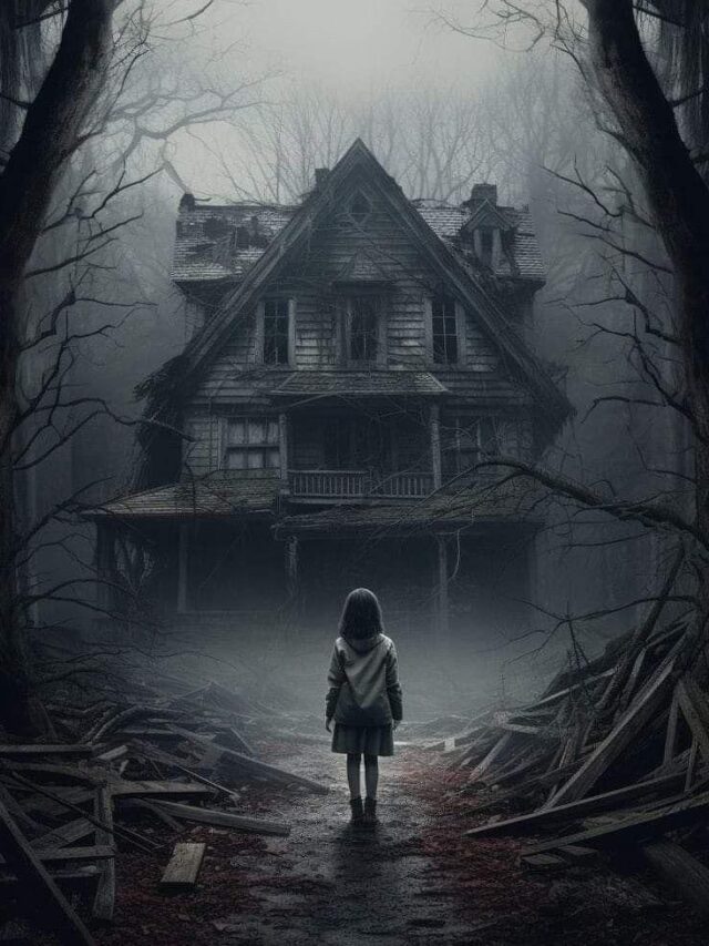 Walking Alone from School Horror Story