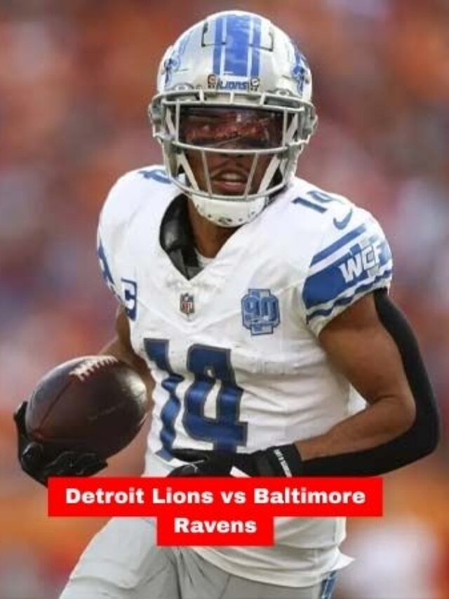 Detroit Lions vs Baltimore Ravens